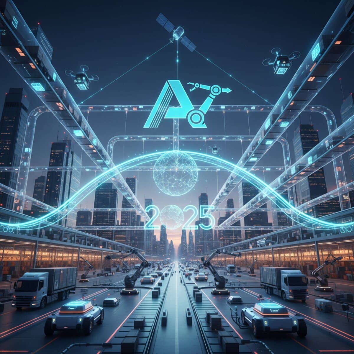 AI e logistica: il 2025 anno zero della rivoluzione nelle supply chain