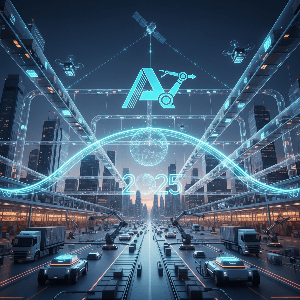 IA y logística: 2025, el año cero de la revolución en las supply chains