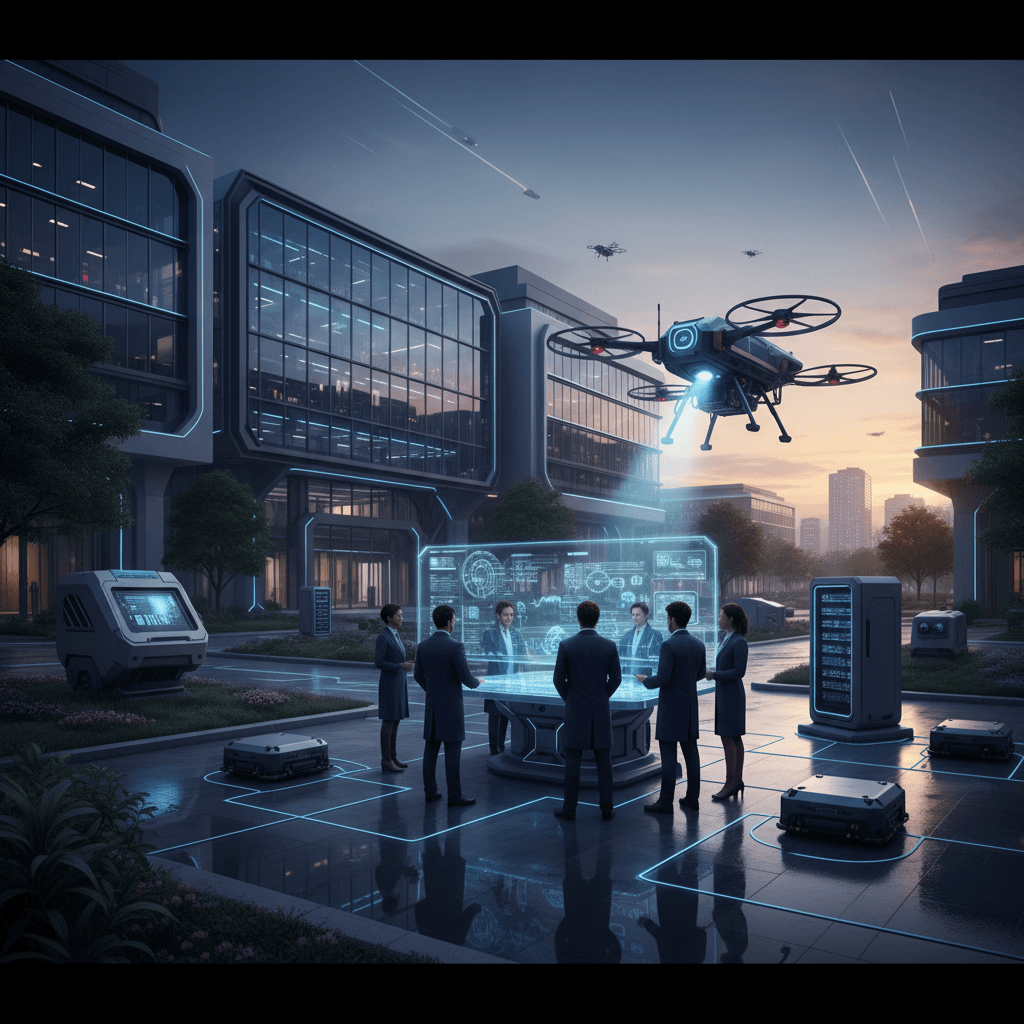 ## Inteligencia Artificial en 2026: El Año de la Implementación en la Empresa y la Edge AI