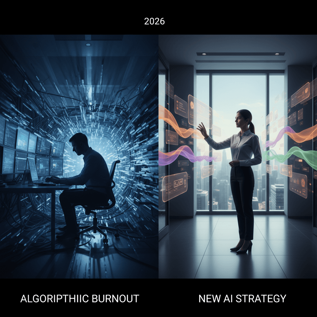 Social Media, Algorithmic Burnout, and New AI Strategy: How Marketing and Platforms Are Changing in 2026